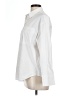 Primark Ivory Long Sleeve Button-Down Shirt Size 10 - photo 5