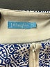 J. McLaughlin Blue Sleeveless Blouse Size XS - photo 7