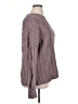 Trendy Queen Purple Pullover Sweater Size XL - photo 4