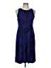 Athleta Graphic Blue Cocktail Dress Size L (tall) - photo 1