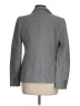 Ann Taylor LOFT 100% Cotton Chevron-herringbone Gray Blazer Size 6 - photo 2