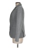 Ann Taylor LOFT 100% Cotton Chevron-herringbone Gray Blazer Size 6 - photo 5