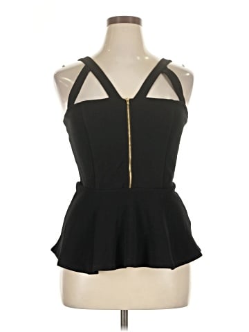 Charlotte Russe Sleeveless Blouse (view 1)