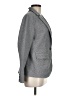 Ann Taylor LOFT 100% Cotton Chevron-herringbone Gray Blazer Size 6 - photo 4