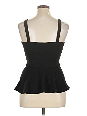 Charlotte Russe Sleeveless Blouse (view 2)