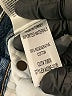AGOLDE 100% Cotton Blue Denim Shorts Size 25 waist - photo 4