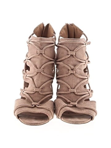 Qupid Sandals (view 2)