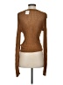 Free People 100% Viscose Brown Pullover Sweater Size S - photo 2