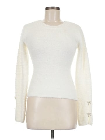 Derek Heart Pullover Sweater (view 1)