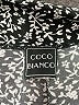 Coco Bianco Print Black Casual Pants Size M - photo 7