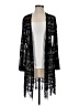 Dotti Black Kimono Size S - photo 1