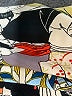 Unbranded Silver Kimono Size L (estimated) - photo 7