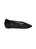 Eileen Fisher Houndstooth Black Flats Size 8 1/2 - photo 1