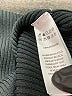 Happily Grey 100% Polyester Black Long Sleeve Top Size XL - photo 8