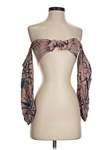 Olivaceous Long Sleeve Blouse (view 1)