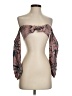 Olivaceous 100% Rayon Brown Tan Long Sleeve Blouse Size S - photo 1