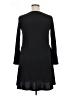 Your Style Solid Black Casual Dress Size M - photo 2