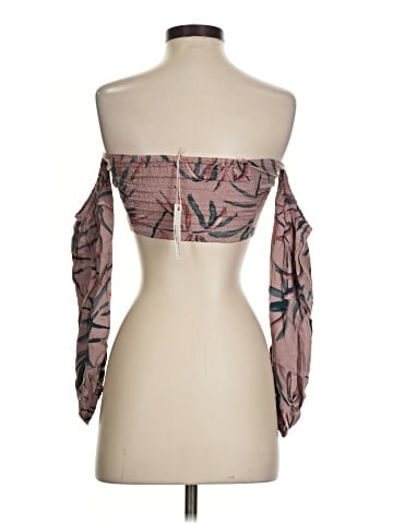 Olivaceous Long Sleeve Blouse (view 2)