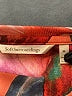 Soft Surroundings Orange 3/4 Sleeve Blouse Size M - photo 7