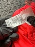 Danskin Now 100% Polyester Color Block Orange Athletic Shorts Size M - photo 4