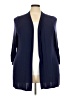 Lane Bryant Blue Cardigan Size 22 - 24 Plus - photo 1