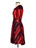 Lularoe Stripes Red Casual Dress Size XXS - photo 5