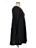 Your Style Solid Black Casual Dress Size M - photo 4