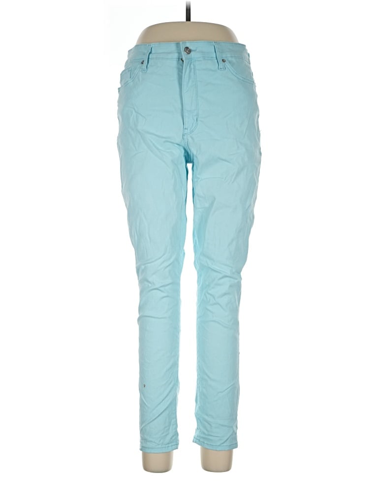 Pre-owned Crown & Ivy Jeans In Teal