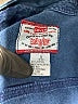 Levi's 100% Cotton Blue Long Sleeve Button-Down Shirt Size 8 - 10 - photo 3