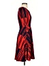 Lularoe Stripes Red Casual Dress Size XXS - photo 4