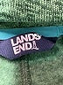 Lands' End 100% Polyester Green Turtleneck Sweater Size L - photo 7