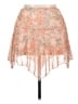 Unbranded Paisley Orange Formal Skirt Size XL - photo 1