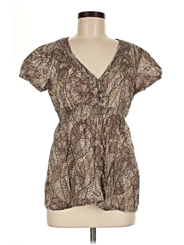 SONOMA life + style Short Sleeve Blouse (view 1)