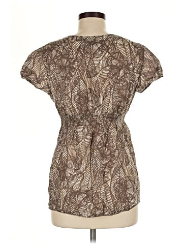 SONOMA life + style Short Sleeve Blouse (view 2)