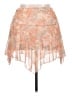 Unbranded Paisley Orange Formal Skirt Size XL - photo 2
