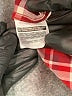Levi's Plaid Burgundy Long Sleeve Button-Down Shirt Size S - photo 8