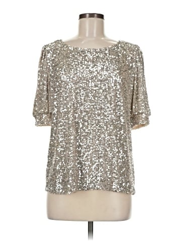 Cable & Gauge Short Sleeve Blouse (view 1)