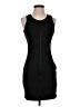 C'est Toi Solid Black Casual Dress Size S - photo 1