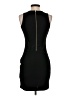 C'est Toi Solid Black Casual Dress Size S - photo 2