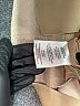 Helmut Lang 100% Leather Solid Tan Leather Skirt Size 4 - photo 5