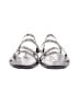 Torrid Silver Black Sandals Size 8 1/2 (X-wide) - photo 2