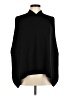 Eskandar 100% Merino Wool Black Wool Pullover Sweater One size (estimated) - photo 1