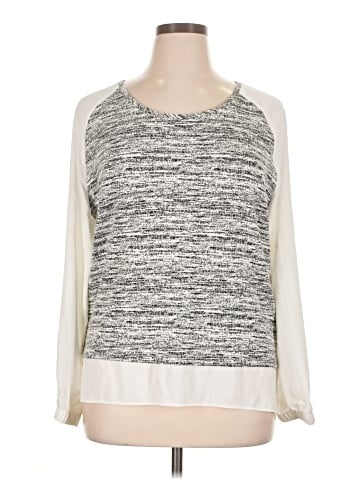 Calvin Klein Long Sleeve Top (view 1)