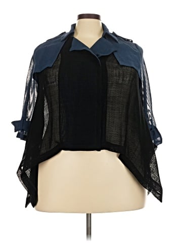 BCBGMAXAZRIA 3/4 Sleeve Blouse (view 1)