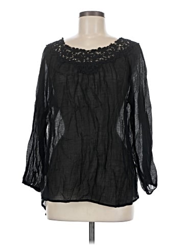 grand & greene 3/4 Sleeve Blouse (view 1)