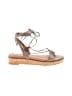 FRYE Tan Gray Sandals Size 8 1/2 - photo 1