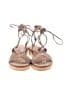 FRYE Tan Gray Sandals Size 8 1/2 - photo 2