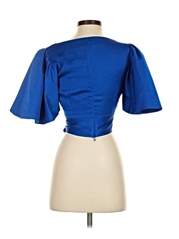 Azulu Short Sleeve Blouse (view 2)