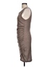 Leith Solid Brown Casual Dress Size L - photo 5