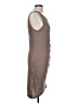 Leith Solid Brown Casual Dress Size L - photo 4